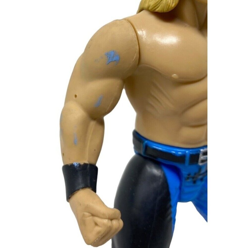 Triple H Jakks Pacific Action Figure WWE Hunter Hearst Helmsey 1998 Wrestling - Picture 7 of 8